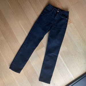 Zara Dark Indigo Straight Leg Jeans